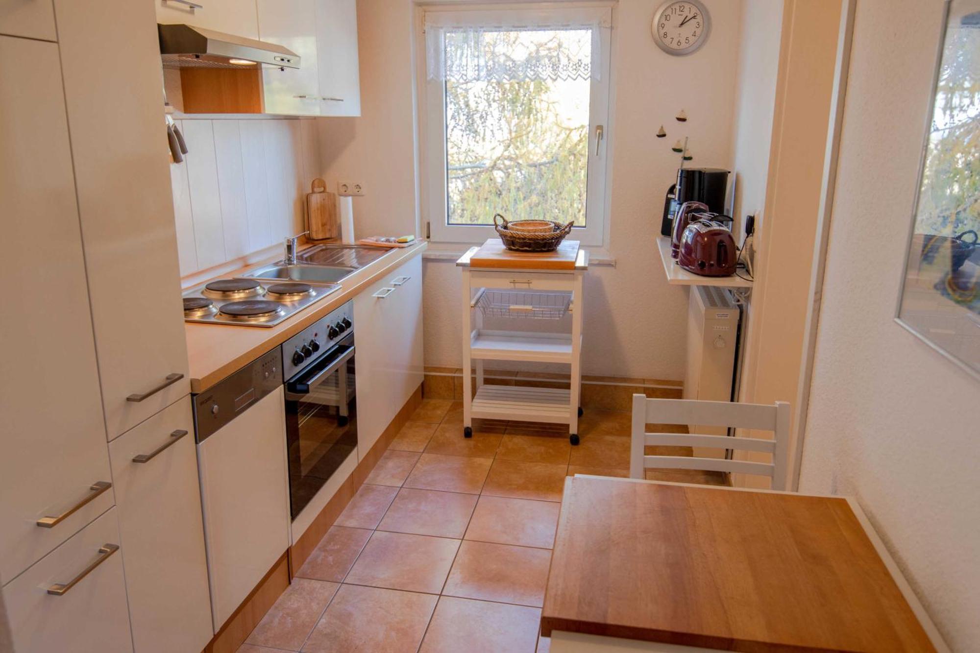 Ferienwohnung Sonnenseite Freest ภายนอก รูปภาพ
