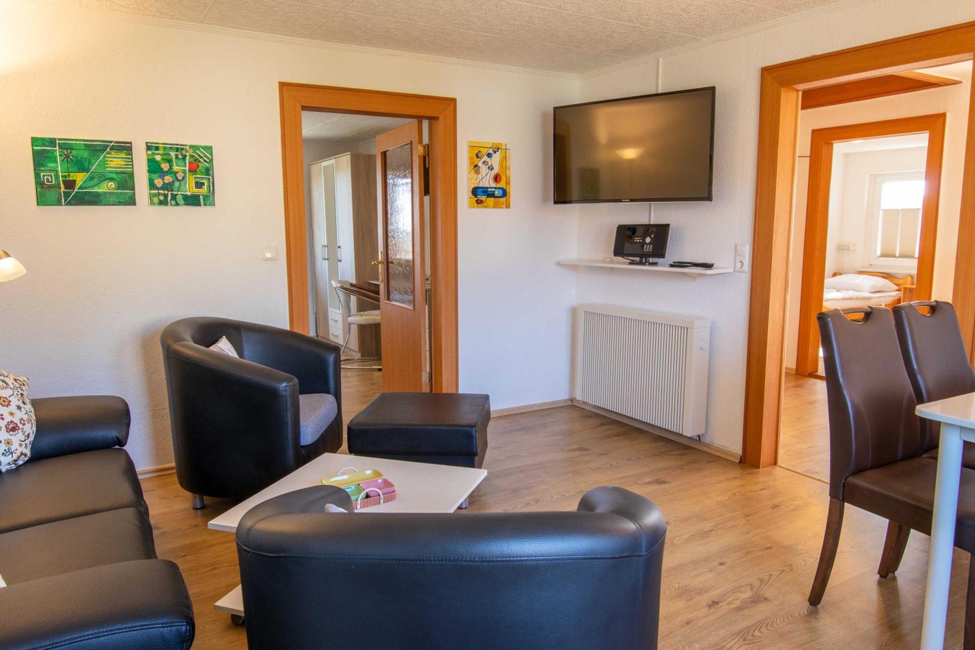Ferienwohnung Sonnenseite Freest ภายนอก รูปภาพ